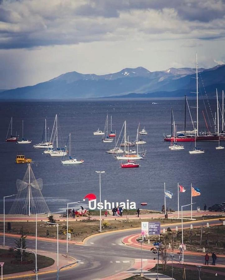 Ushuaia Centro Complejo De Cabanas Esterno foto